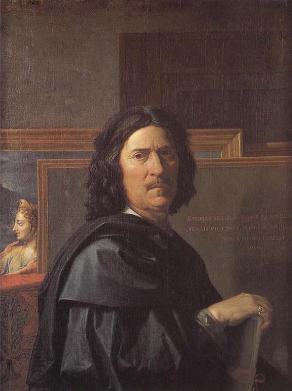 Nicolas Poussin Self-Portrait oil painting picture